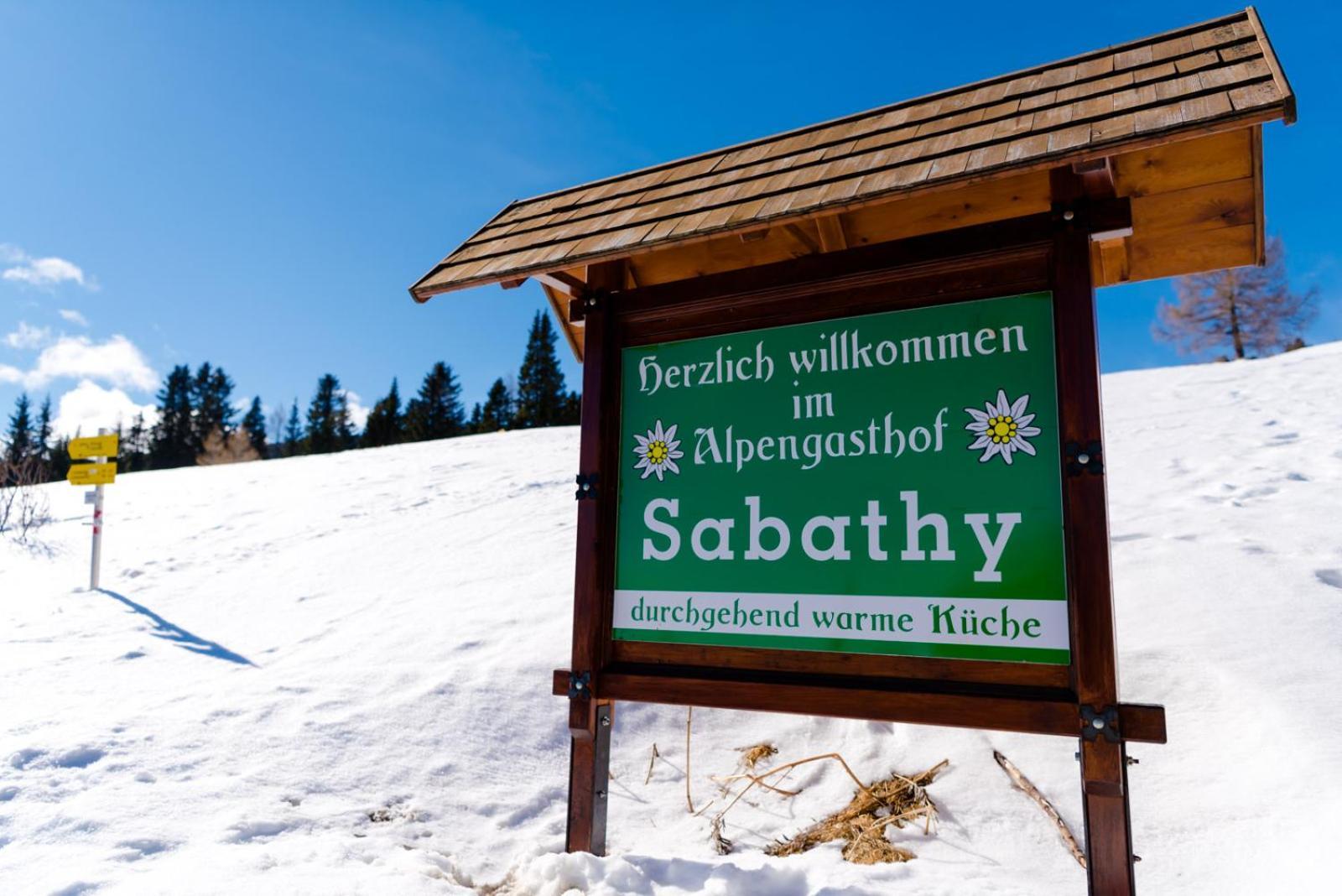Almidylle Sabathy Obdach Exterior foto